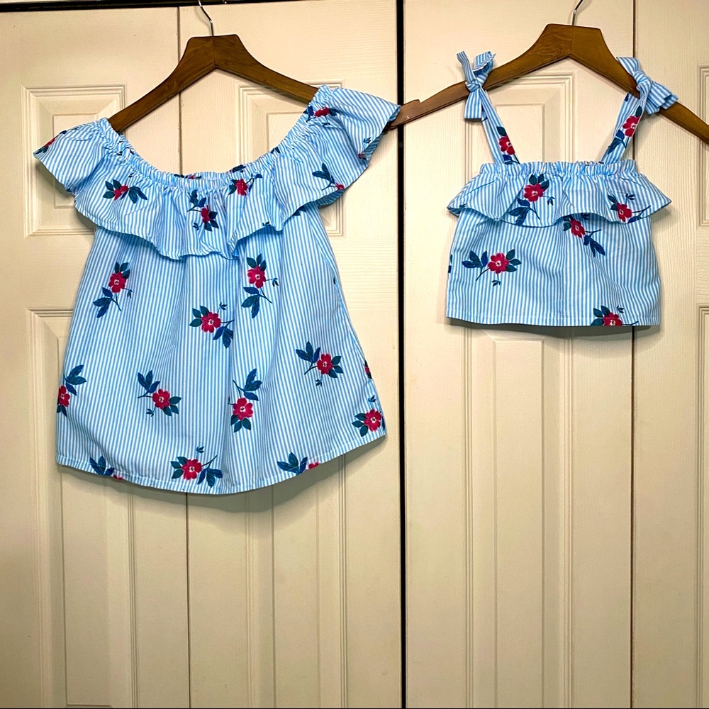 Mommy & me match shirt